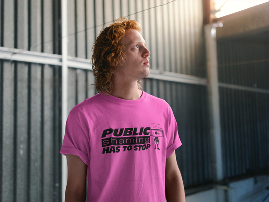 Short T-Shirt Stop Public Shaming